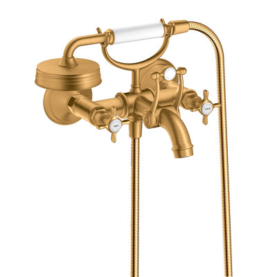 Montreux Tub Filler with Diverter
