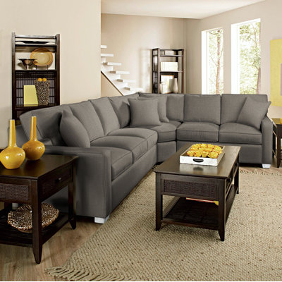 Gramercy Park 122" Wide Symmetrical Corner Sectional