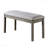 1-Piece Bench - Padded Upholstered Seat