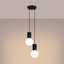 Halo - Light Brushed Nickel Pendant-2104471574-2104471596-2104471597