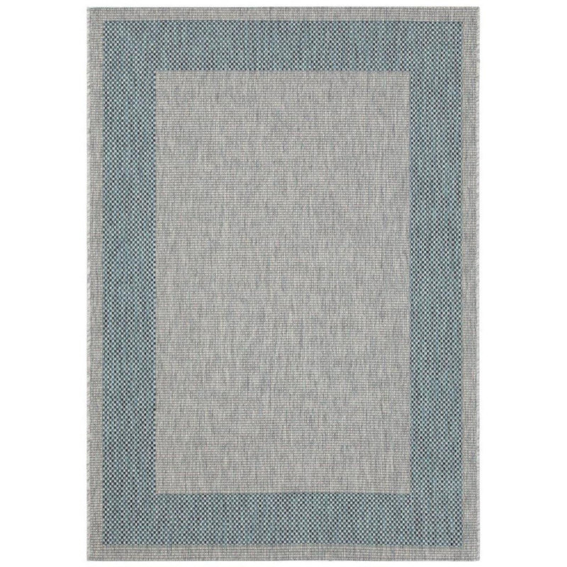 Decoste Abstract Hand Woven Indoor / Outdoor Area Rug, Rectangle 120 x 170cm
