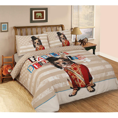 Statesboro Duvet Cover Set with Pillowcases