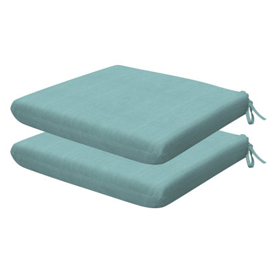 Coussin de siège d'extérieur carré Meridian