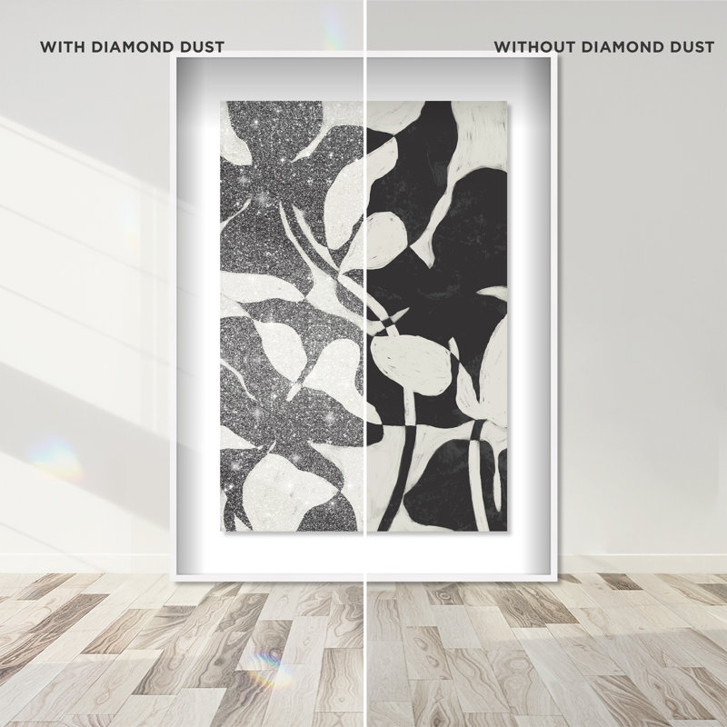 Inverted Nature Print by Oliver Gal, 16.5"H x 11.5"W, White Shadowbox