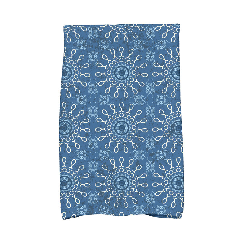 Harrel Hand Towel, Blue