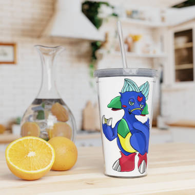 C&g Home Plastic Travel Tumbler Straw