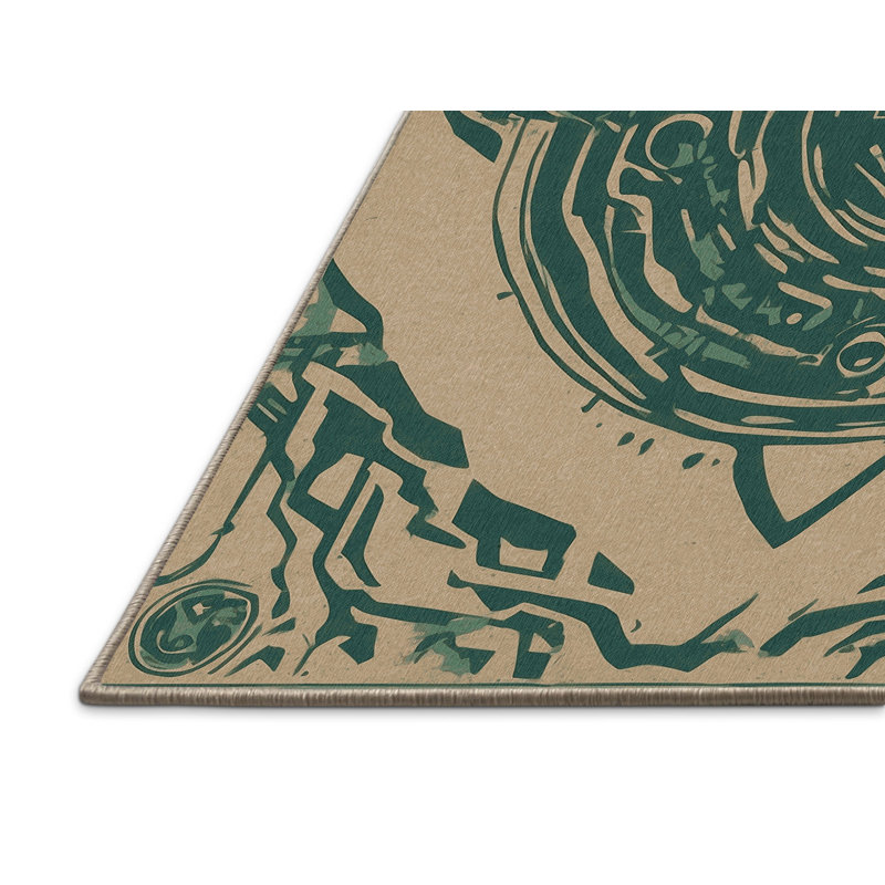 Tapis Temple of Time, Rectangulaire 2 pi x 3 pi