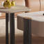 Table basse simple en pierre micro-cristalline