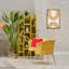 Toile neutre avec arches arc-en-ciel par Martina Pavlova-1245924262-1245924259