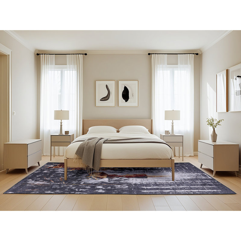 Indoor Rug, Rectangle 5' x 8'