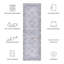 Tapis oriental beige / gris Pashen-1974851150