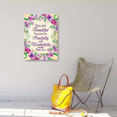 Wrapped Canvas Print