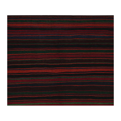 One-of-a-Kind 6'2''x5'2'' Hand Knotted Area Rug
