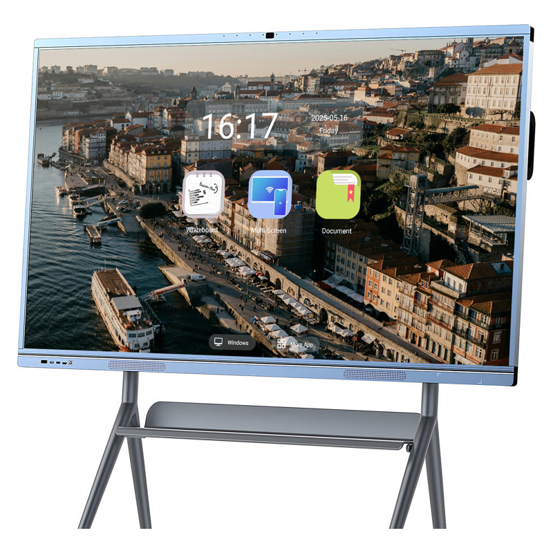 JYXCN Smart Board OK UHD - Écran tactile à faible latence pour annoter en temps réel, H 67,27 po x L 38,94 po x l 46,06 po