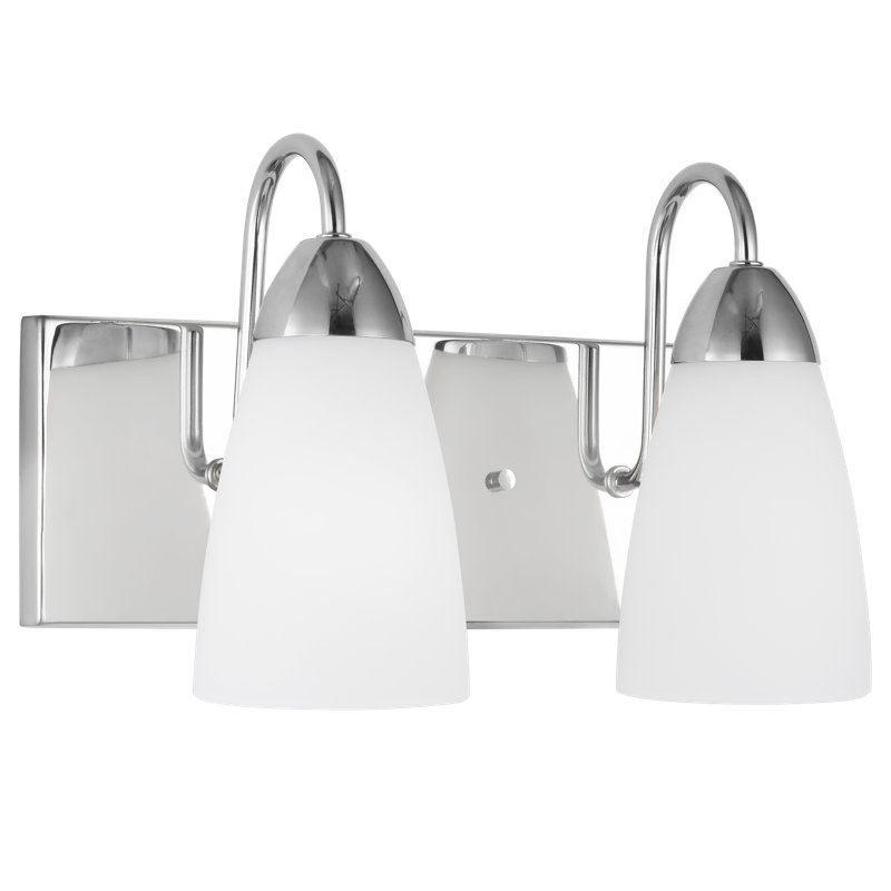 Aitken Dimmable Vanity Light, Yes, Chrome, 2