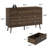 Modern 6 Drawer Dresser for Bedroom，Bedroom Dresser Chest-1345349929