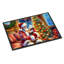 Paillasson Westie and Santa Claus-56918169