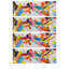 Combustion of Color Hand -Painted Acrylic Painting
