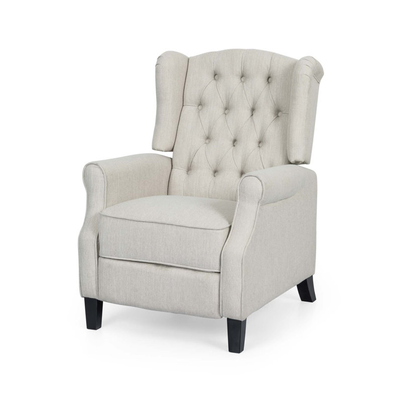 Fauteuil inclinable manuel, Ivory Fabric