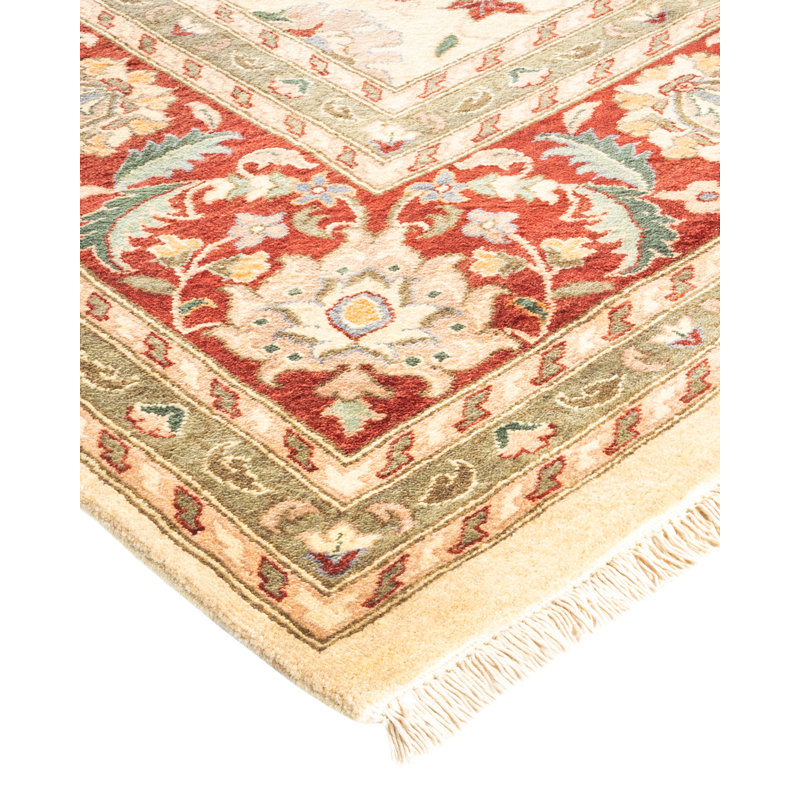 Classic One-of-a-Kind 9' 3" X 12' 4" Hand Knotted Area Rug