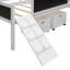 Lit mezzanine simple avec lit en bois et deux boîtes de rangement, lit-1097357625