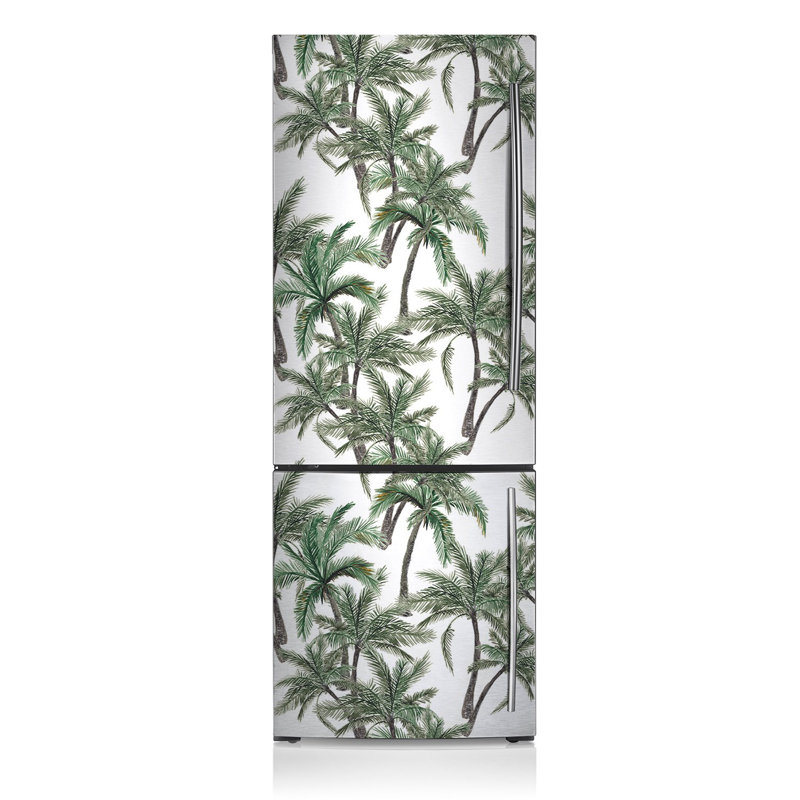 Plants & Flowers Door Decal