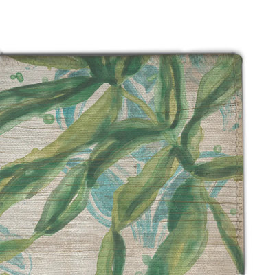 Bohemian Palms Outdoor Door Mat
