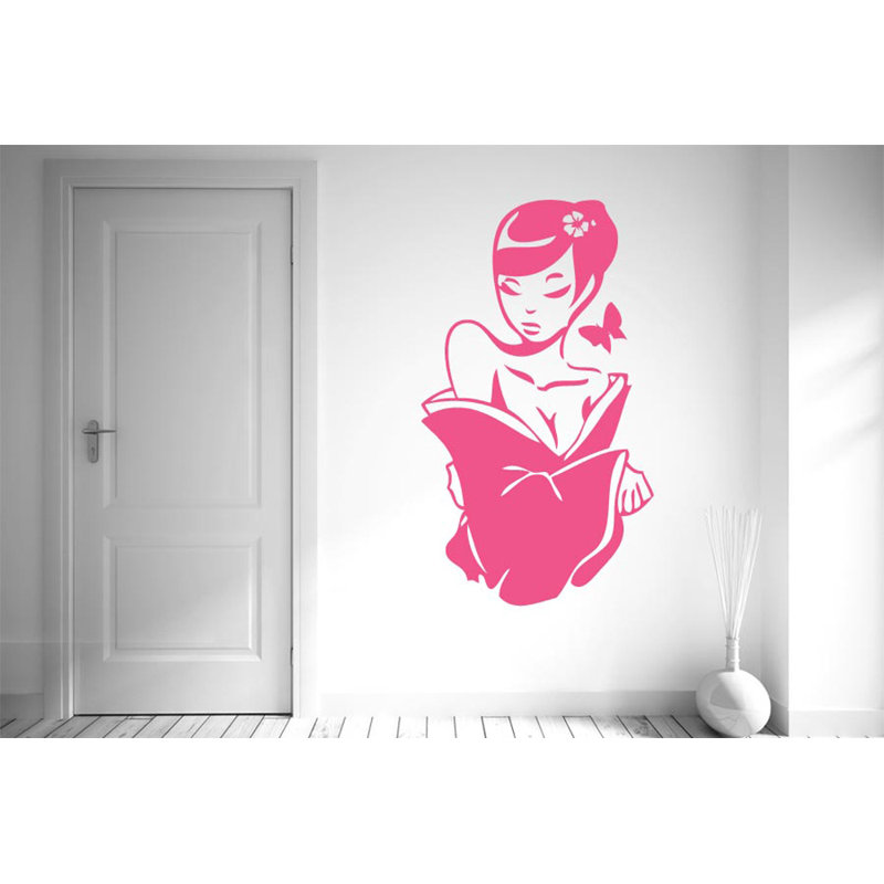 Entertainment Wall Decal, Pink, Medium
