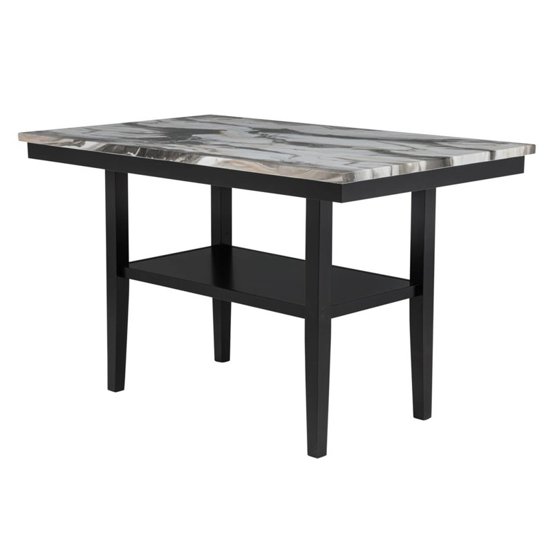 Table de salle à manger de comptoir