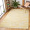 Tapis en coton tissé à la main Burkett