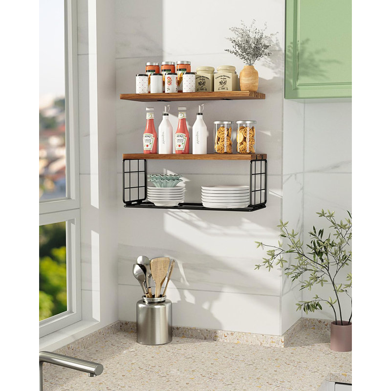 Tablettes murales de salle de bain Kula