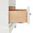36.25'' Single Bathroom Vanity with Carrara Quartz Top-94668882