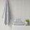 Ensemble de serviettes 6 pièces Aegean Gray