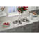 Dayton 33" L x 22" W Double Basin Drop-In Kitchen Sink