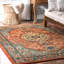Tapis rouille Shasta Lake-24302270