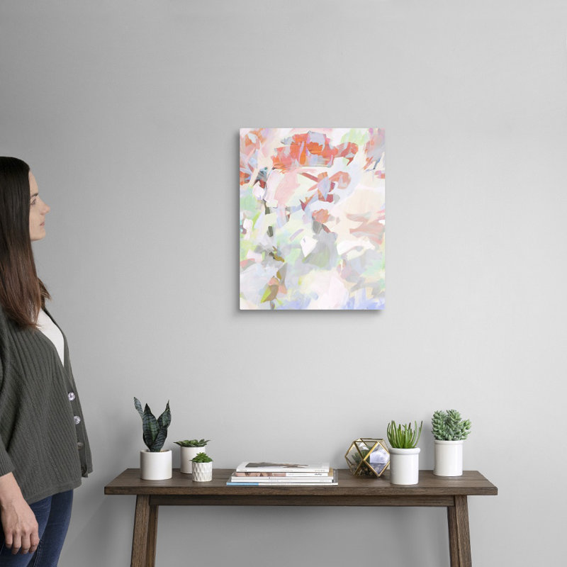 Pastel Vibes - reproduction d'art sur toile, Toile tendue, H 20 po x l 16 po x P 1,25 po