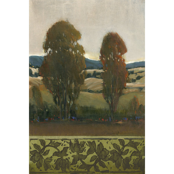 Union Rustic Peaceful Valley II - Wrapped Canvas Painting | Wayfair.co.uk