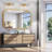 Marleth Modern Rectangular Bathroom Vanity Mirrors Mounted Wall Mirror High-Strength Tempered Glass-724522978-737523916