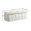 Banc de rangement en velours Pransh-408137069