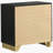 Black 4-piece Eastern King Bedroom Set-1608996746-1608996740