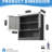Metal Storage With Door. For Garage, Warehouse, Office. Rust And Corrosion Build Garage Warehouse Office Wall Cabinet. With Locking Door Open Drawer. , Modern Appearance
