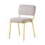 Sixty Upholstered Dining Chair with Metal Frame-1508666407-1508666404