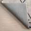Tapis à motif de losanges lavable à la machine Sydney SpinClean-758169377