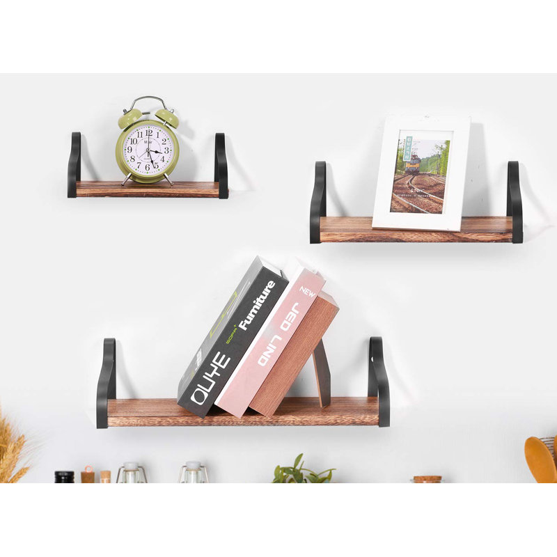 Amberg 3 Piece Floating Shelf