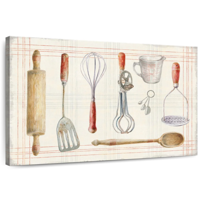 Senne Floursack Kitchen IX, 34" H x 51" W