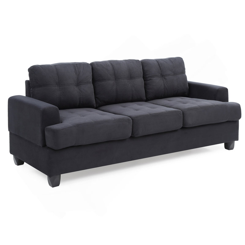 Canapé Glory Furniture Sandridge, noir