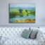 Art mural sur toile Winston Porter «Summer Lake» par Vahe Yeremyan-342508577