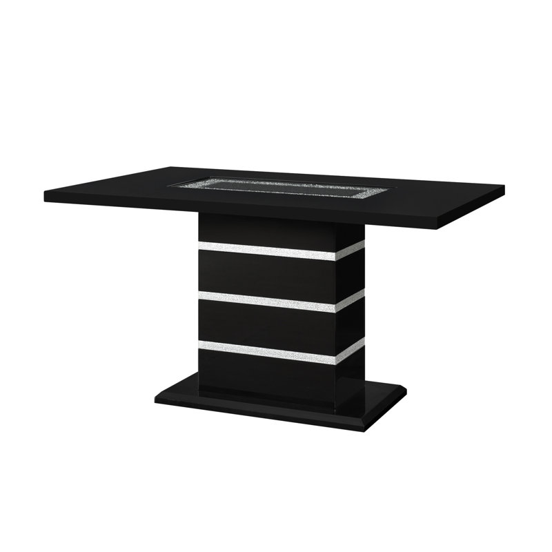 ARIYA BLACK BAR TABLE