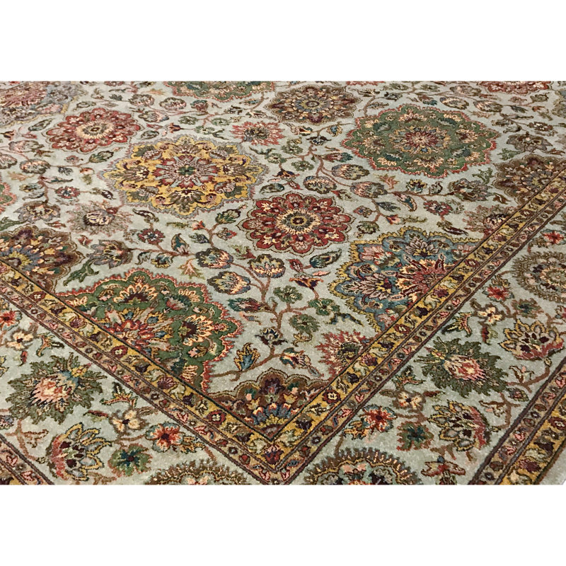 Mahajaran One-of-a-Kind 9'1" X 11'7" Area Rug