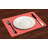 Polyester Abstract Rectangle Placemat